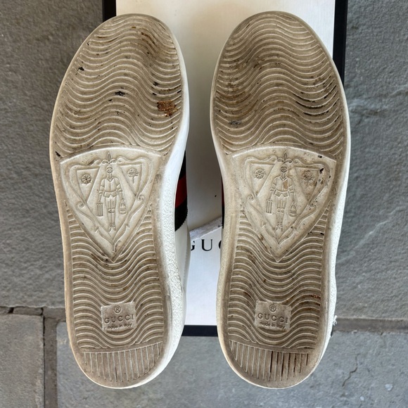 GUCCI Sneakers with Snake Design for men - Picture 9 of 10